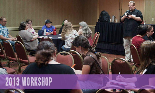 See the 2013 Workshop photo gallery