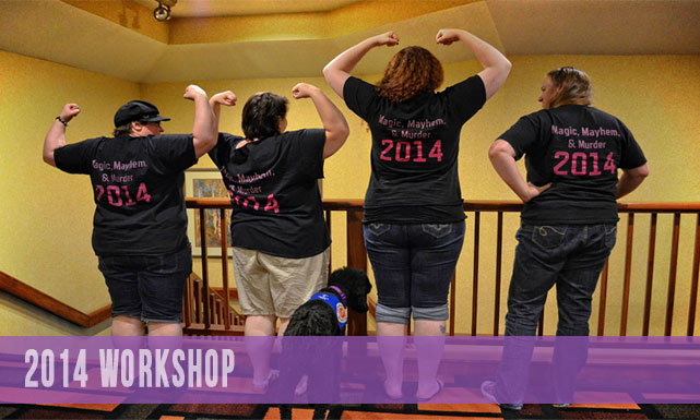 See the 2014 Workshop photo gallery